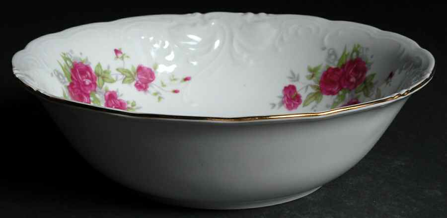 RKT15 9" Round Vegetable Bowl by Royal Kent (Poland)-1