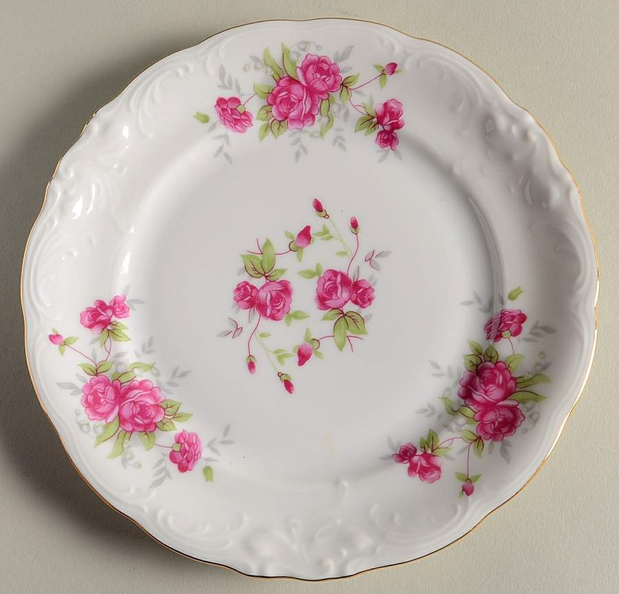 RKT15 Bread & Butter Plate by Royal Kent (Poland)-1