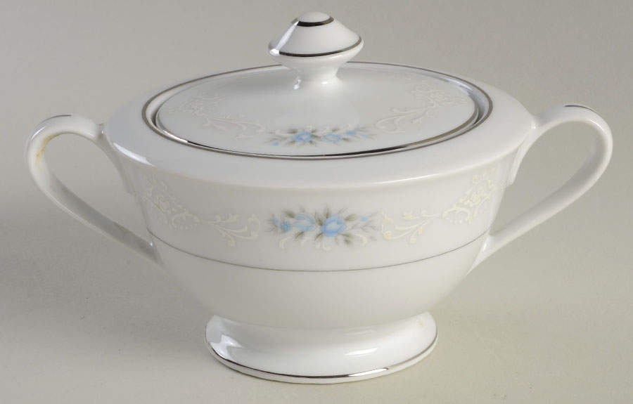 Alice Sugar Bowl & Lid by Royal M-Mita-1