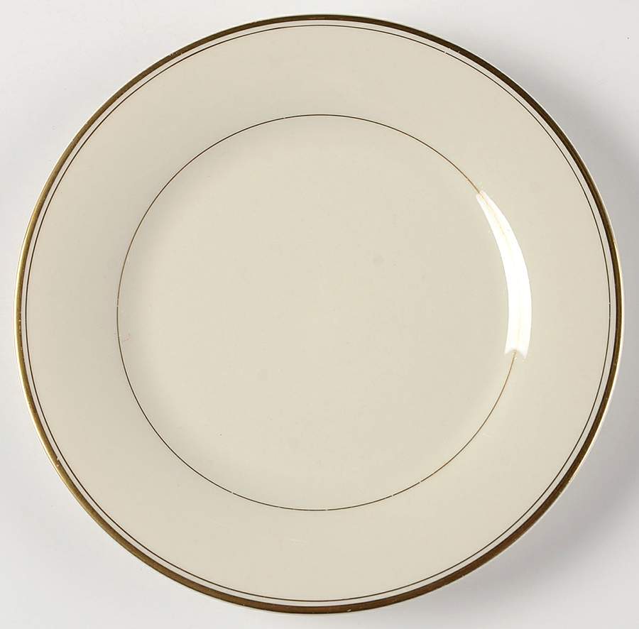 Anniversary Bread & Butter Plate by Royal M-Mita-1