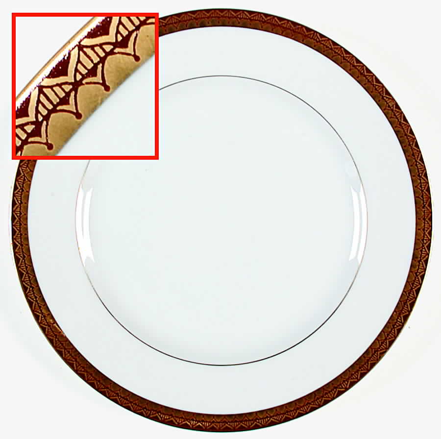 Belvedere Salad Plate by Royal M-Mita-1