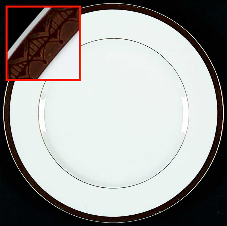Belvedere Dinner Plate by Royal M-Mita-1