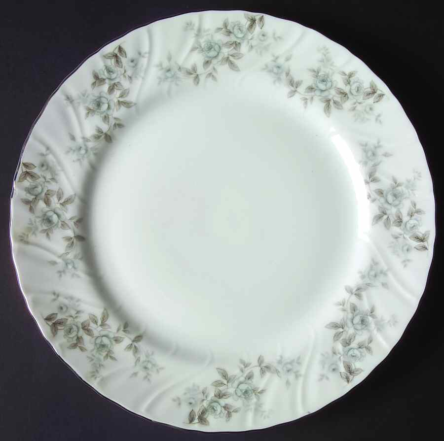 Blue Lace Dinner Plate by Royal M-Mita-1