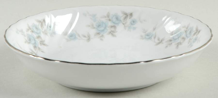 Blue Lace Fruit/Dessert (Sauce) Bowl by Royal M-Mita-1