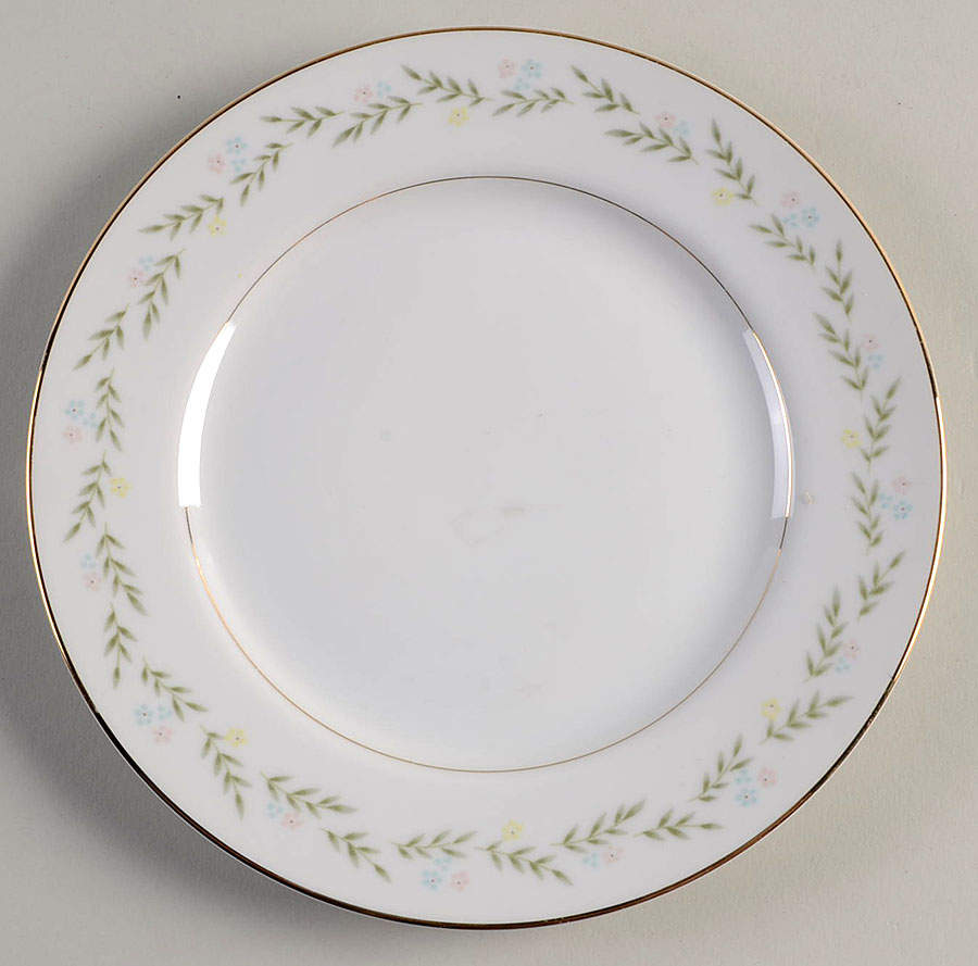 Bouquet Salad Plate by Royal M-Mita-1