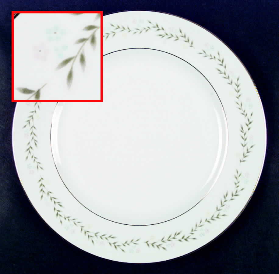 Bouquet Dinner Plate by Royal M-Mita-1