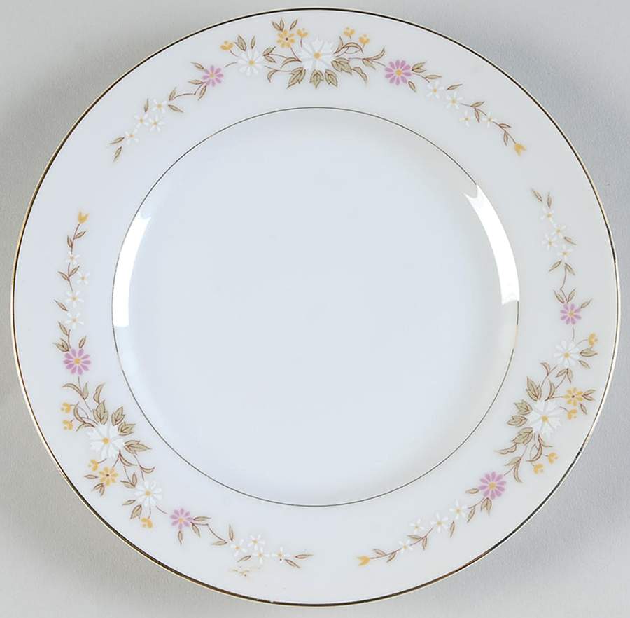 Bouquet Bread & Butter Plate by Royal M-Mita-1