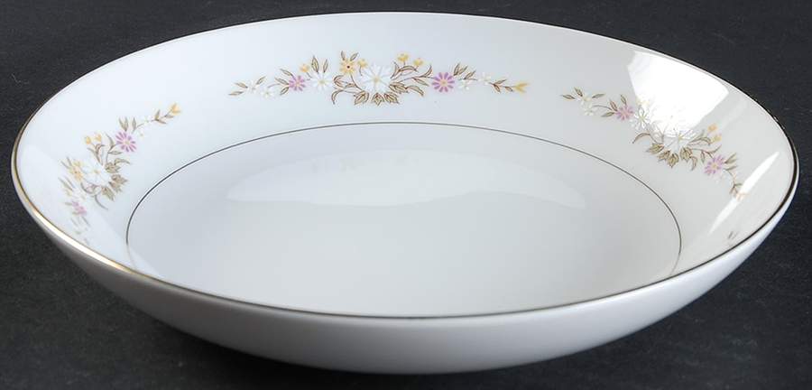 Bouquet Coupe Soup Bowl by Royal M-Mita-1