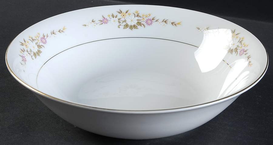 Bouquet 9" Round Vegetable Bowl by Royal M-Mita-1