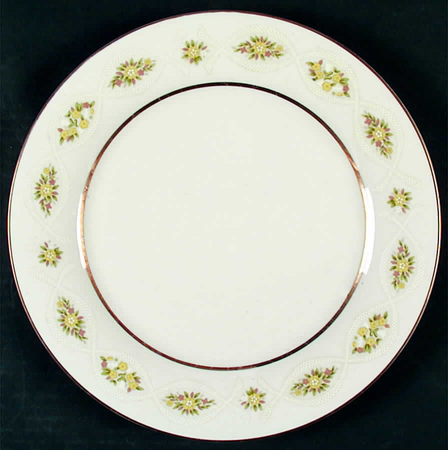 Bridal Lace Dinner Plate by Royal M-Mita-1
