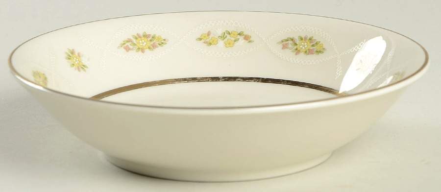 Bridal Lace Fruit/Dessert (Sauce) Bowl by Royal M-Mita-1