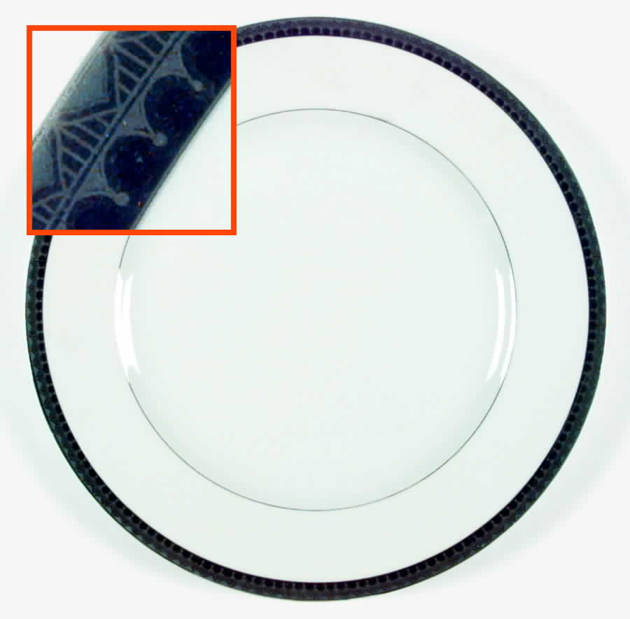 Canterbury Dinner Plate by Royal M-Mita-1