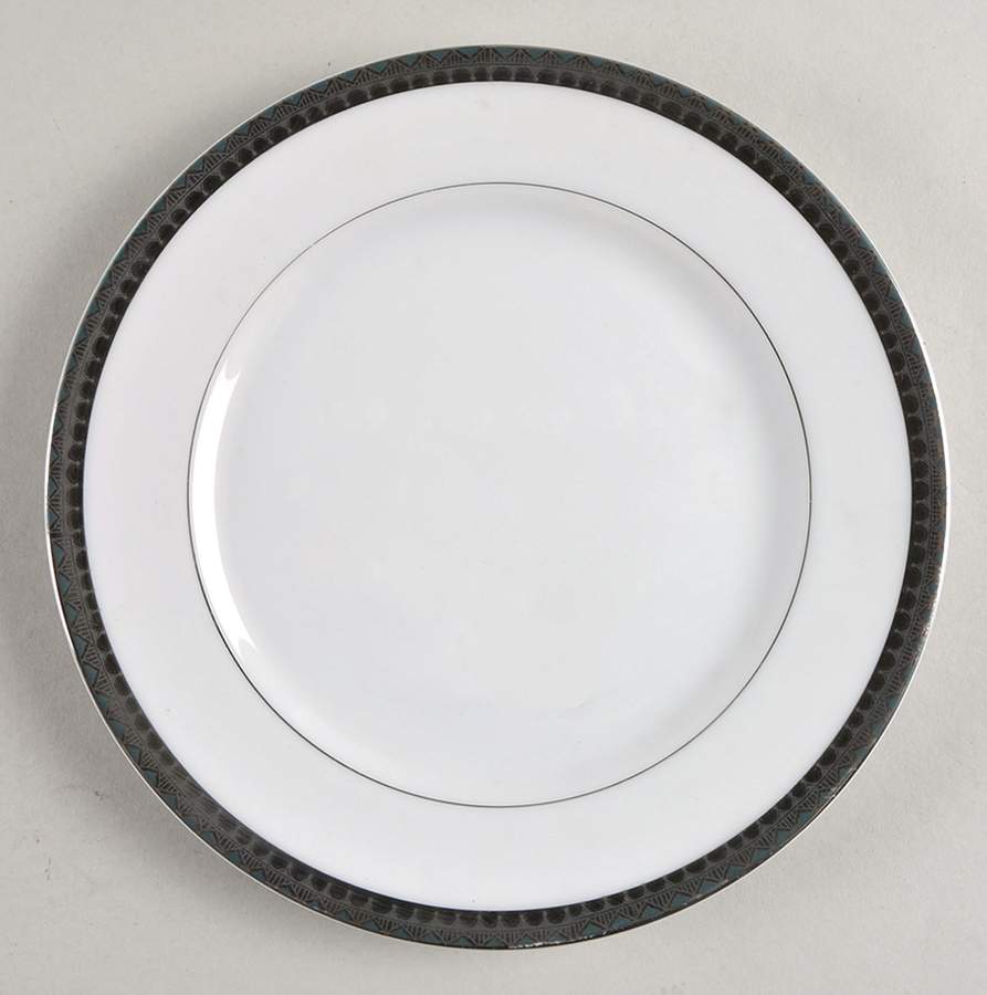 Canterbury Salad Plate by Royal M-Mita-1