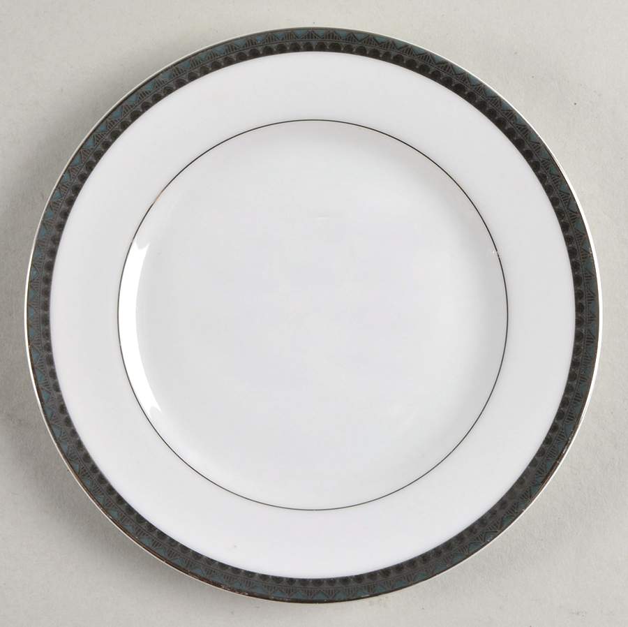 Canterbury Bread & Butter Plate by Royal M-Mita-1