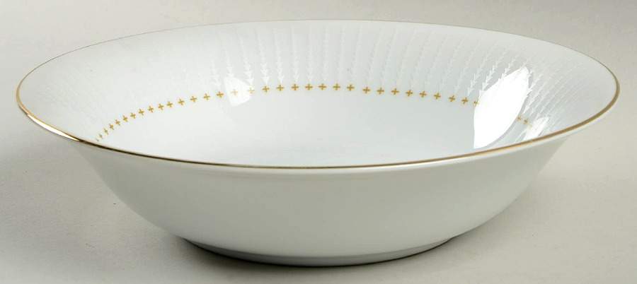 Caprice 9" Round Vegetable Bowl by Royal M-Mita-1