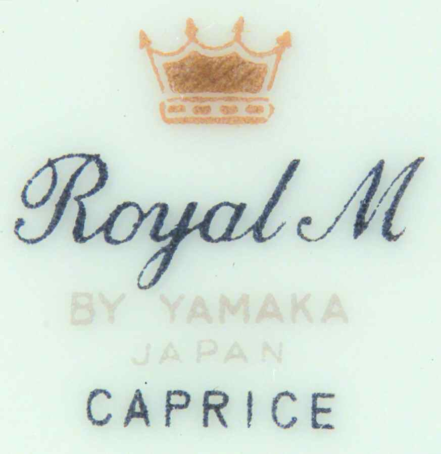 Caprice Saucer by Royal M-Mita-1