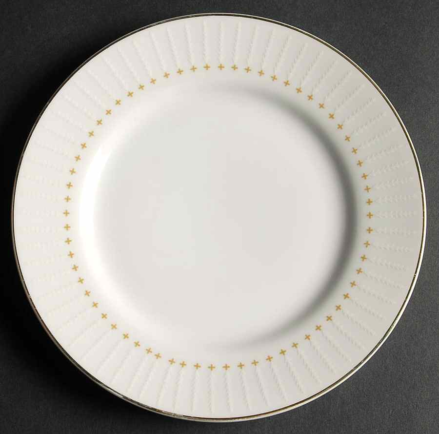 Caprice Bread & Butter Plate by Royal M-Mita-1
