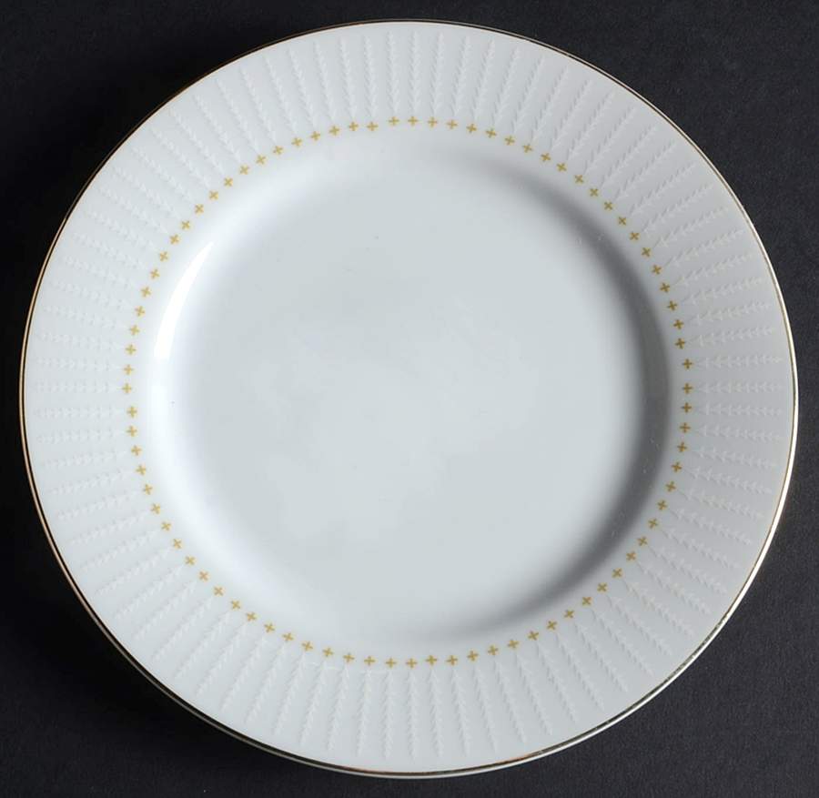 Caprice Salad Plate by Royal M-Mita-1