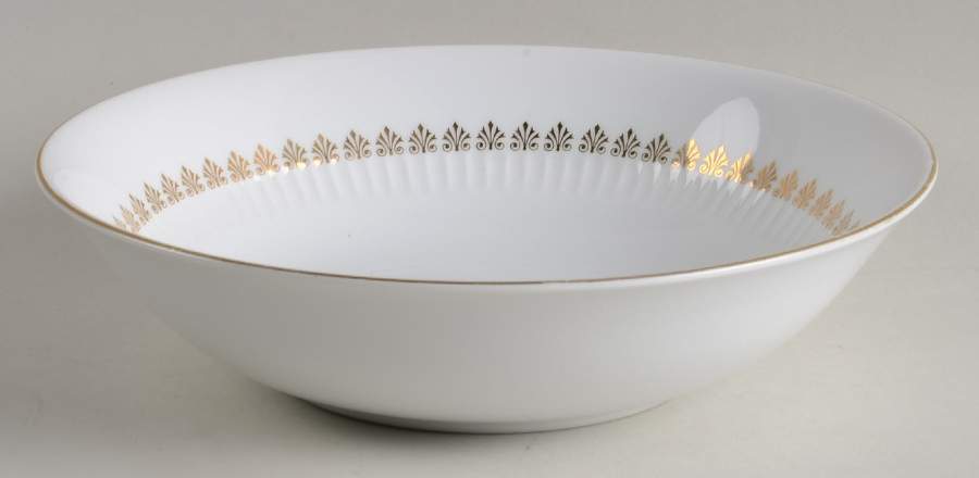 Century 9" Round Vegetable Bowl by Royal M-Mita-1