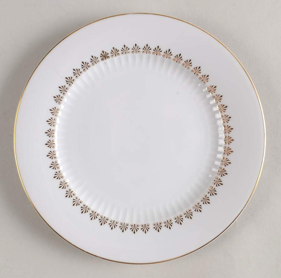 Century Salad Plate by Royal M-Mita-1