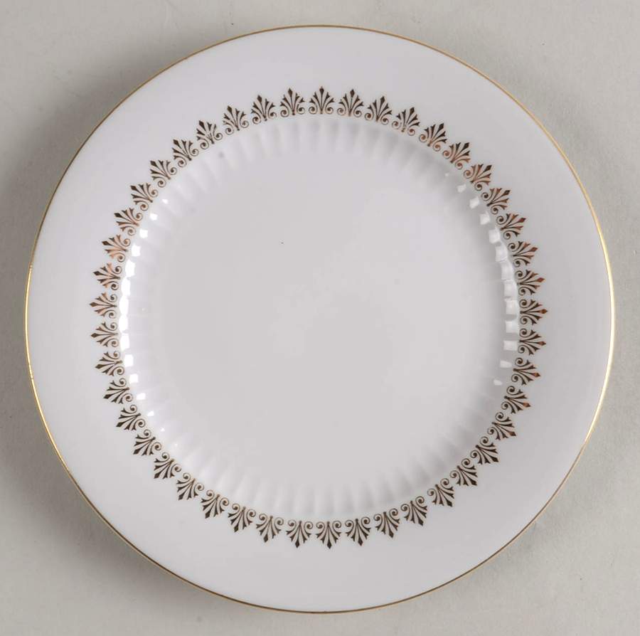Century Bread & Butter Plate by Royal M-Mita-1