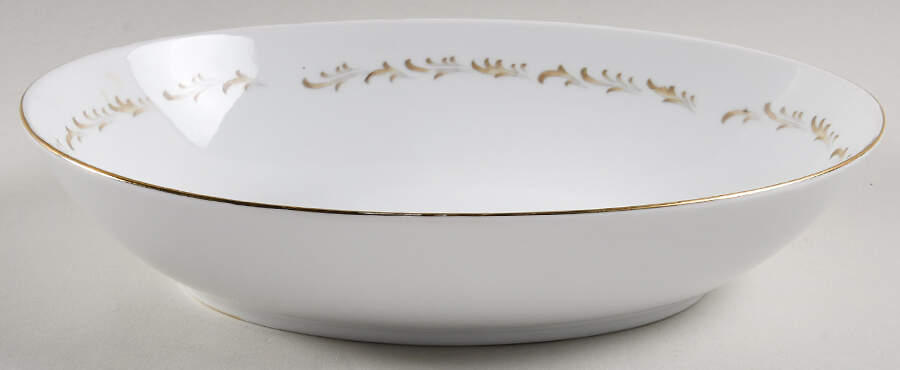 Chantilly 10" Oval Vegetable Bowl by Royal M-Mita-1