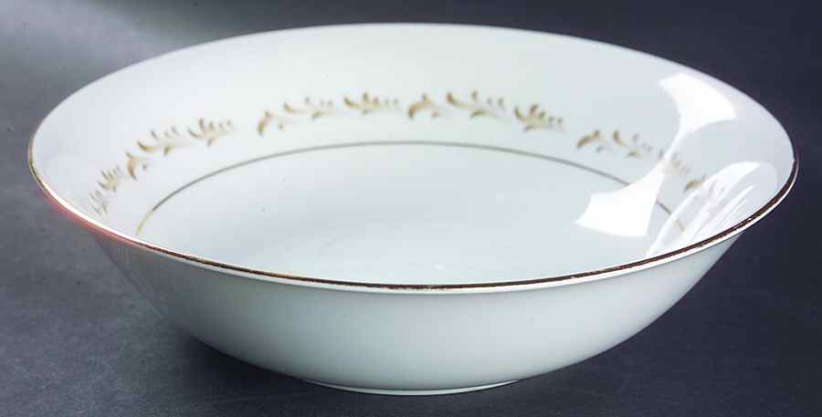 Chantilly 9" Round Vegetable Bowl by Royal M-Mita-1