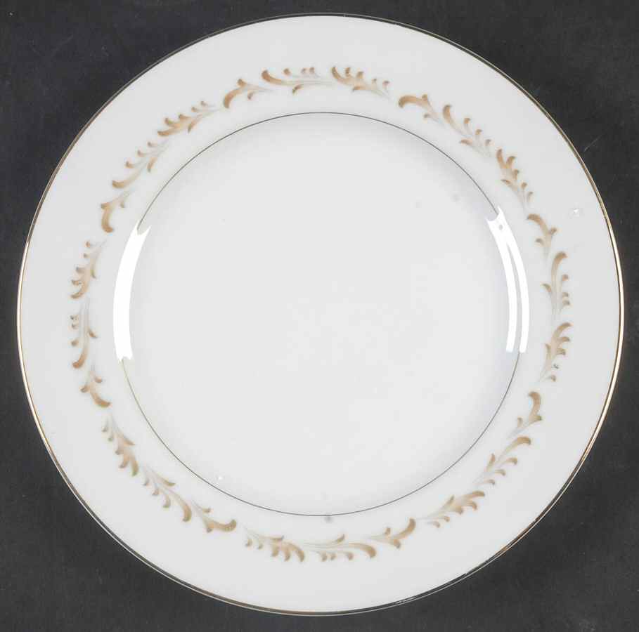 Chantilly Salad Plate by Royal M-Mita-1