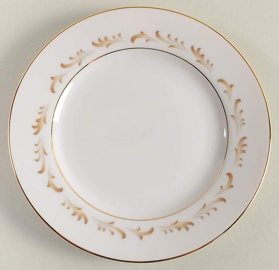 Chantilly Bread & Butter Plate by Royal M-Mita-1