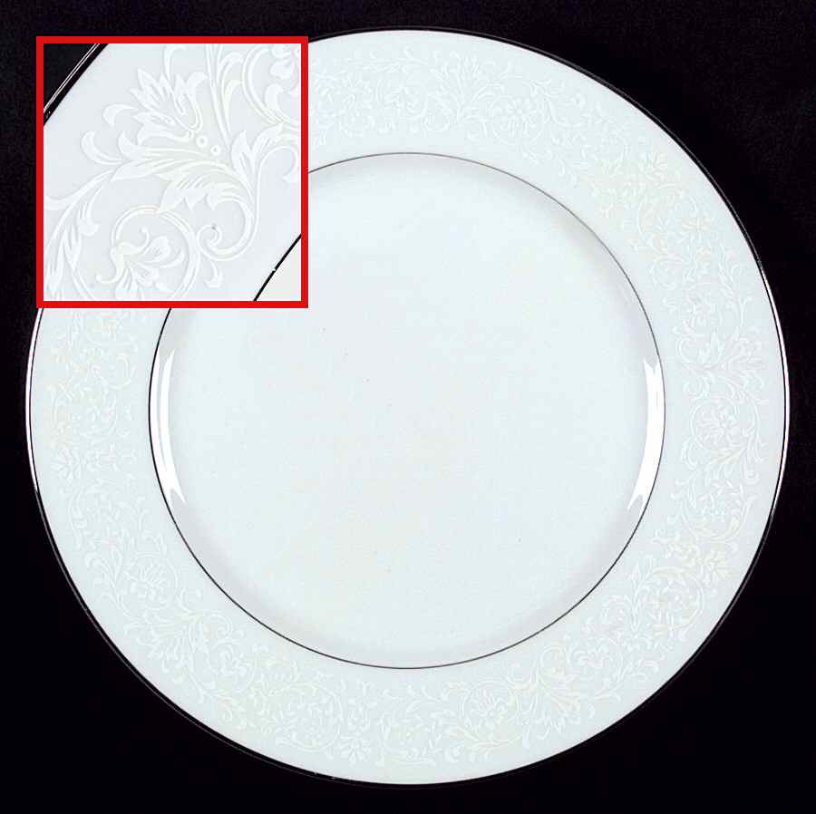 Chastworth Dinner Plate by Royal M-Mita-1