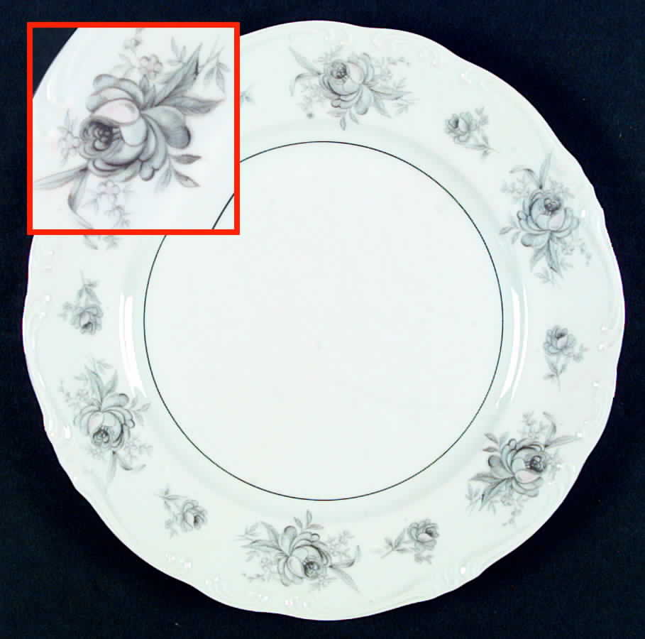 Concord Dinner Plate by Royal M-Mita-1