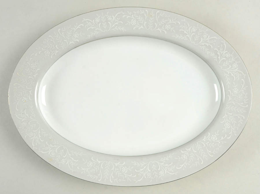 Coronation 12" Oval Serving Platter by Royal M-Mita-1