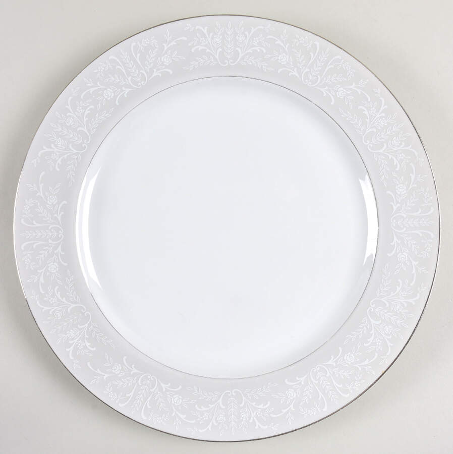 Coronation Chop Plate (Round Platter) by Royal M-Mita-1