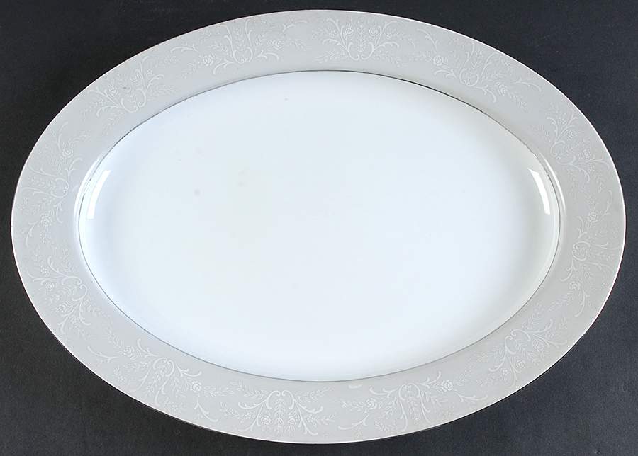 Coronation 16" Oval Serving Platter by Royal M-Mita-1