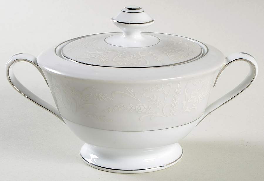 Coronation Sugar Bowl & Lid by Royal M-Mita-1