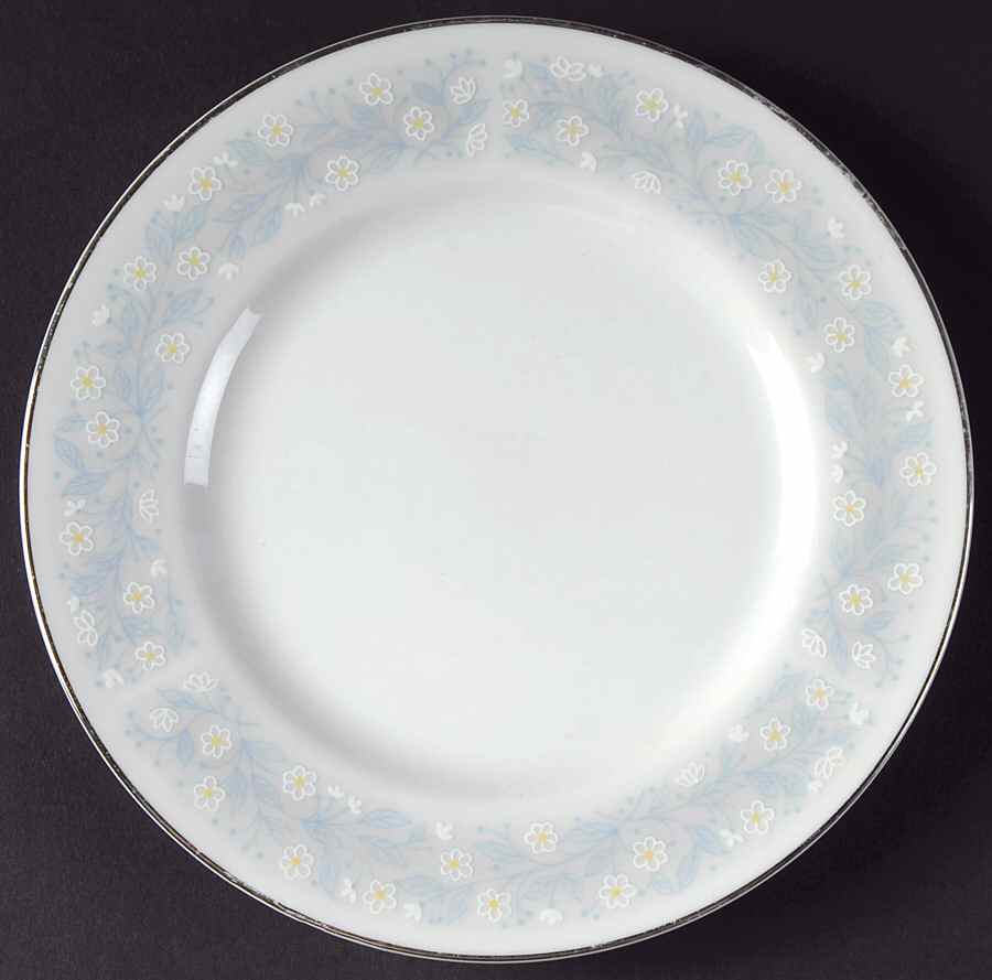 Dawn Mist Bread & Butter Plate by Royal M-Mita-1