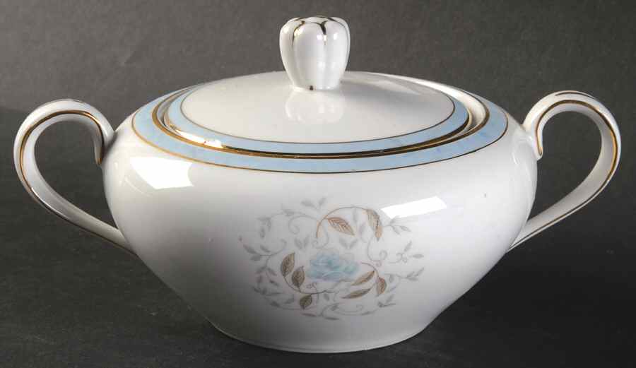 Delight Sugar Bowl & Lid by Royal M-Mita-1