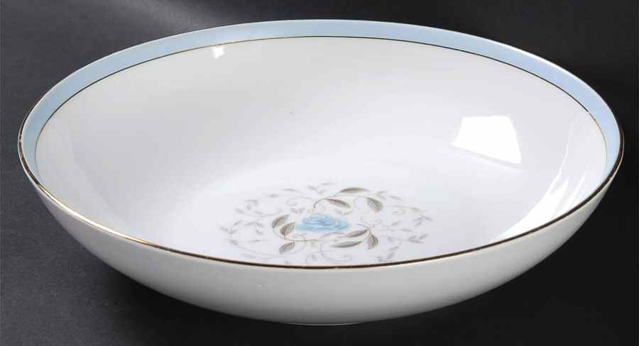 Delight 9" Round Vegetable Bowl by Royal M-Mita-1