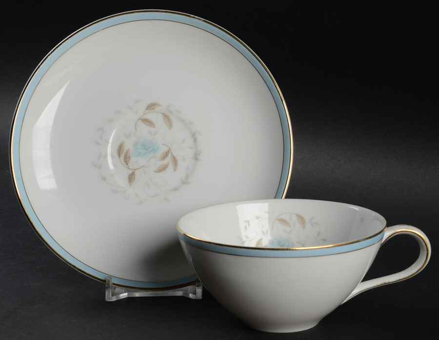 Delight Flat Cup & Saucer Set by Royal M-Mita-1