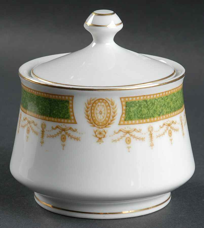 Duchess Sugar Bowl & Lid by Royal M-Mita-1