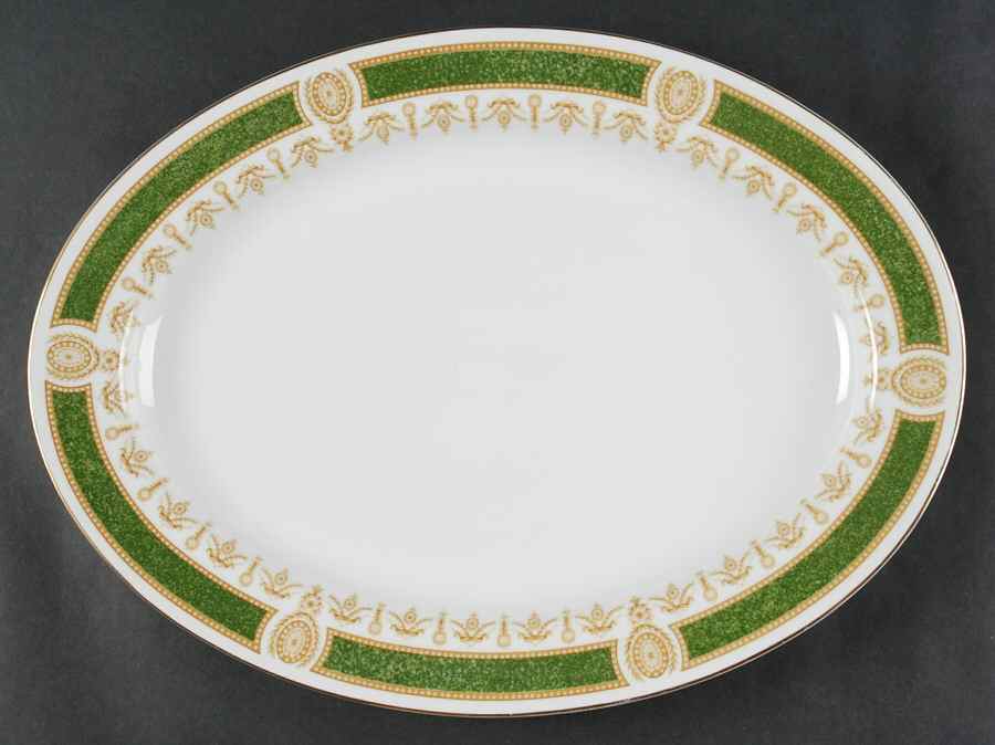 Duchess 16" Oval Serving Platter by Royal M-Mita-1