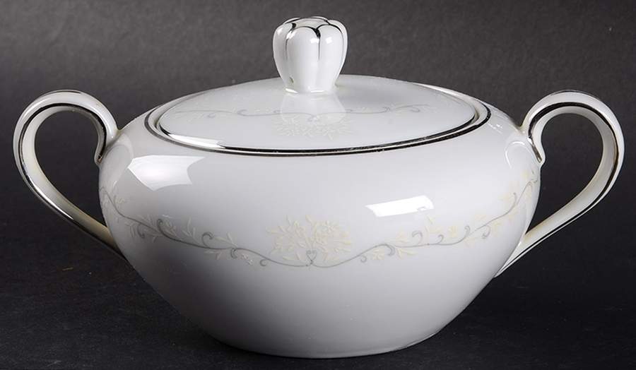 Elizabeth Sugar Bowl & Lid by Royal M-Mita-1