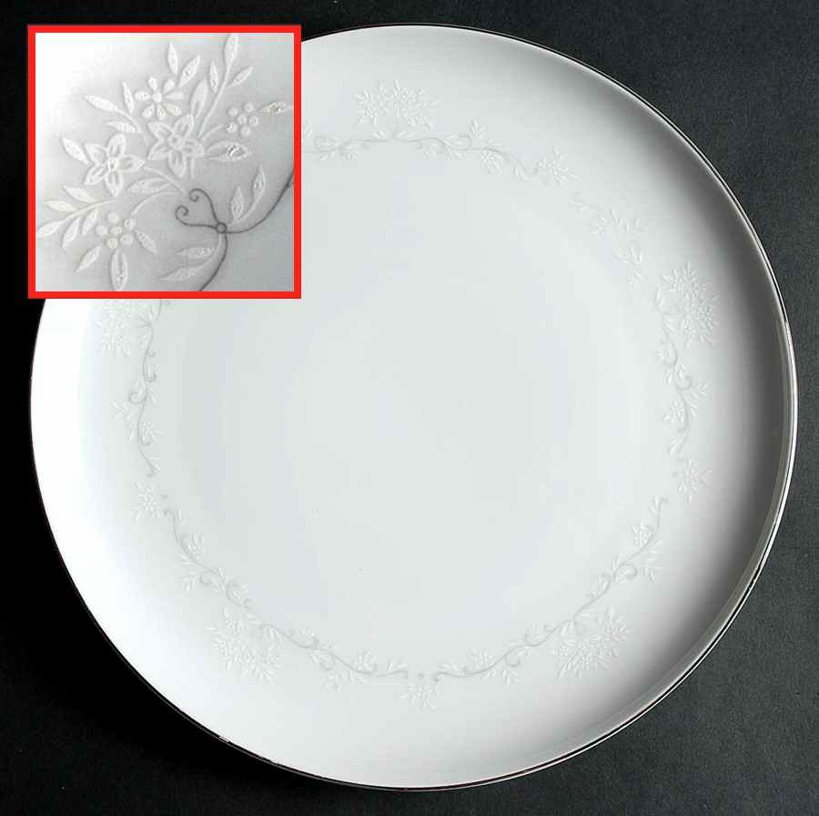 Elizabeth Dinner Plate by Royal M-Mita-1