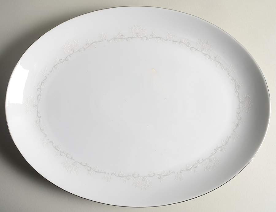 Elizabeth 16" Oval Serving Platter by Royal M-Mita-1