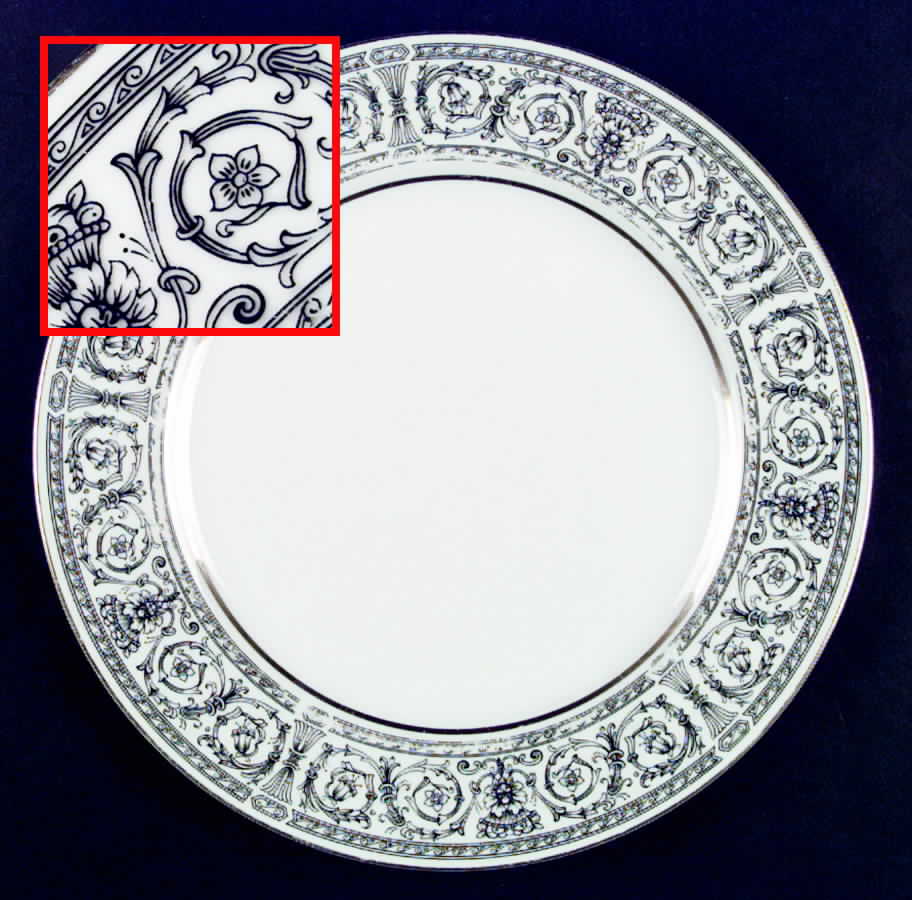 Empire Dinner Plate by Royal M-Mita-1