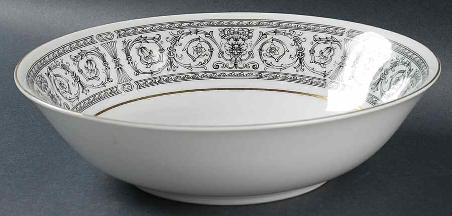 Empire 9" Round Vegetable Bowl by Royal M-Mita-1
