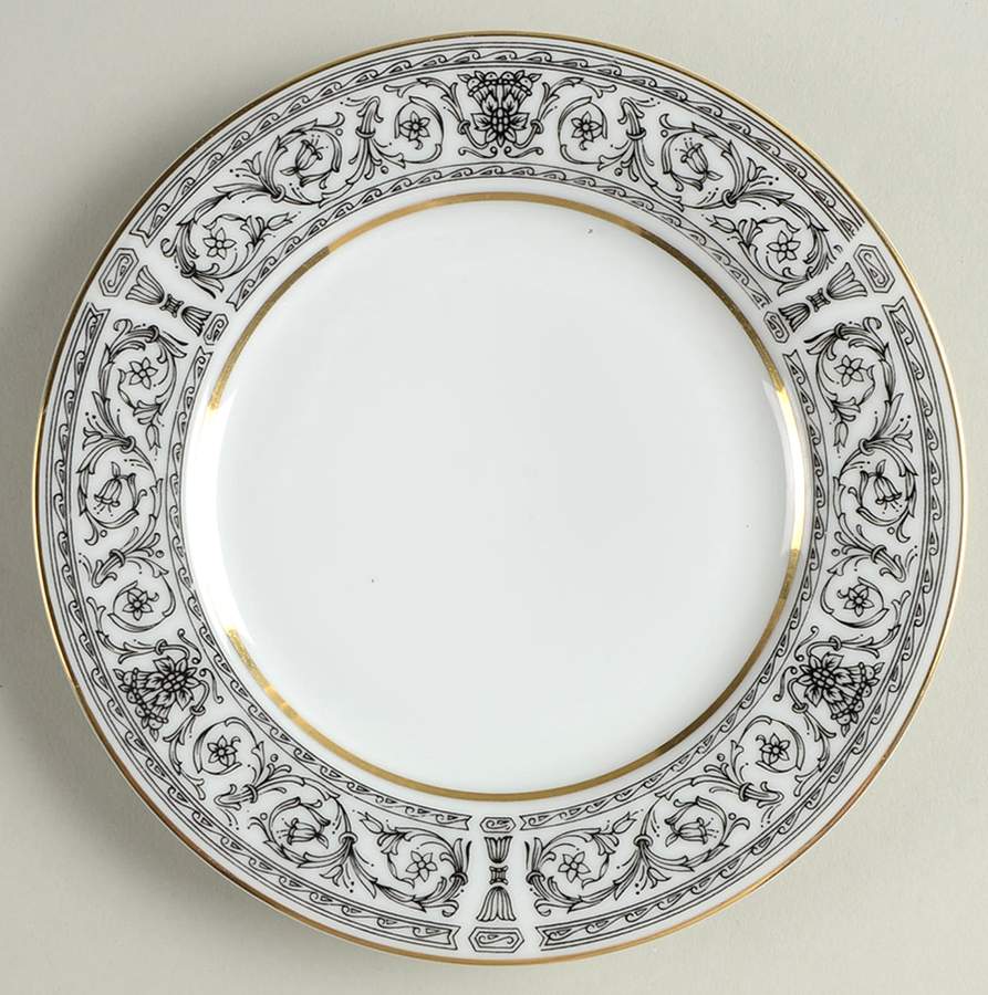 Empire Bread & Butter Plate by Royal M-Mita-1