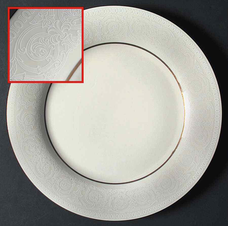 Engagement Dinner Plate by Royal M-Mita-1