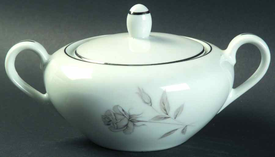Evensong Sugar Bowl & Lid by Royal M-Mita-1