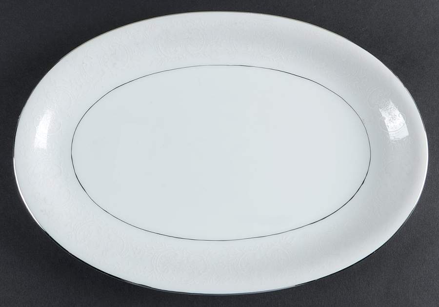 Fairfield 12" Oval Serving Platter by Royal M-Mita-1